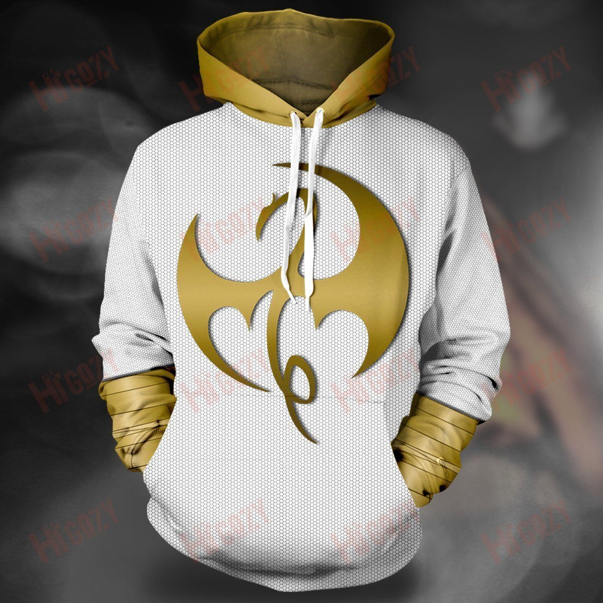 The Immortal Iron Fist Unisex Pullover Hoodie