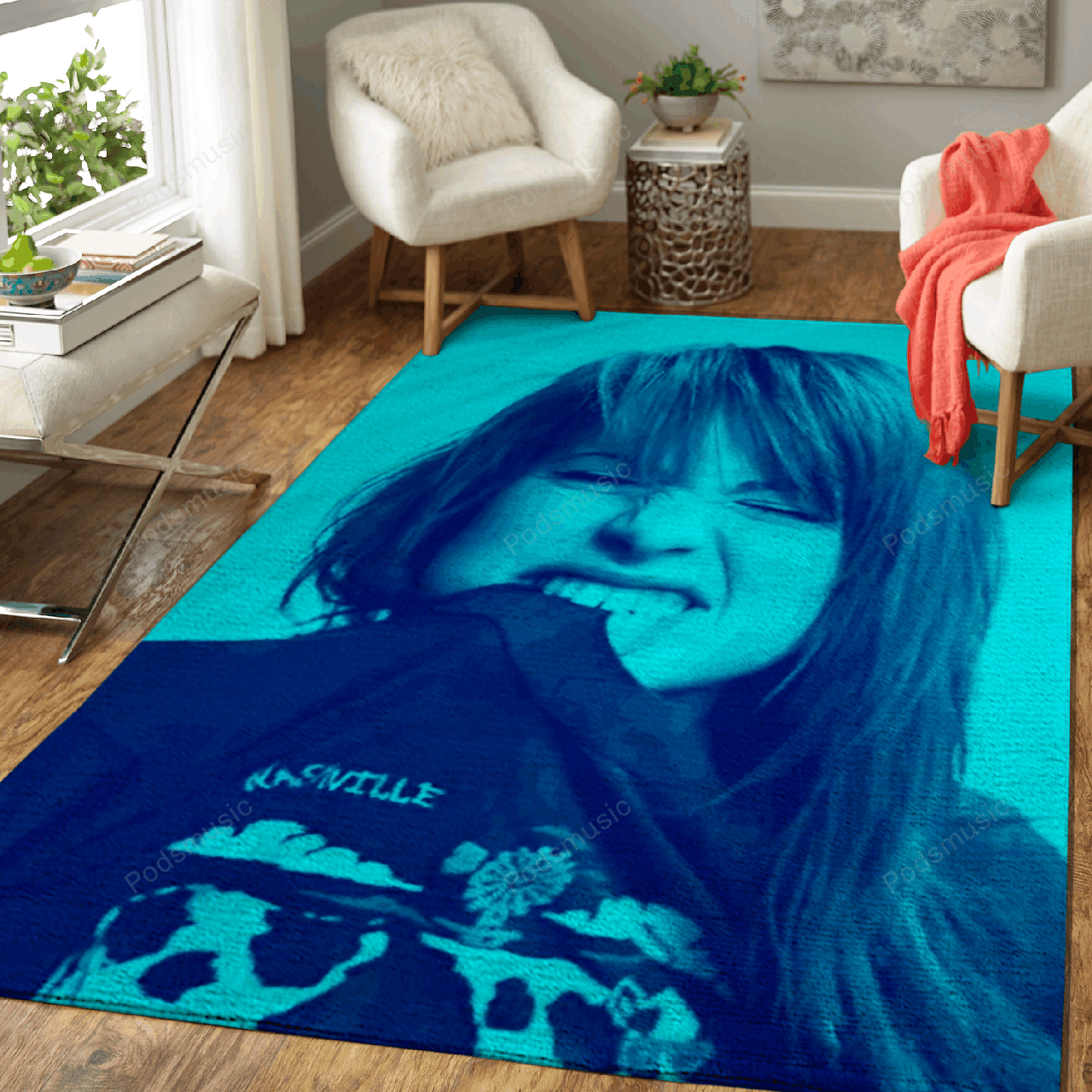 Hayley Williams – Music Vintage Art For Fans Area Rug Carpet