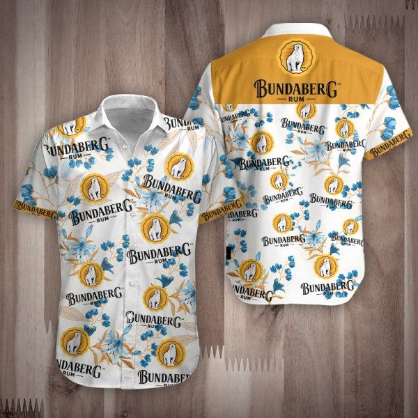 bundaberg rum hawaiian shirt