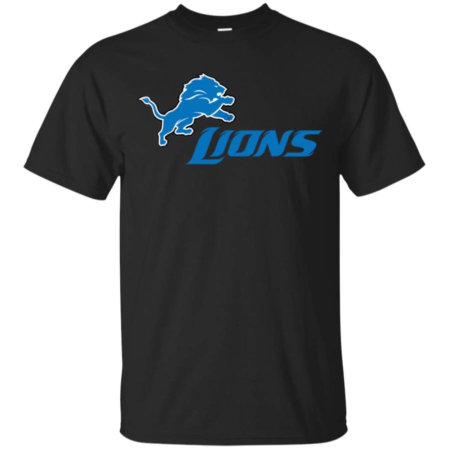 AGR Detroit Lions logo if you like football team shirt youth t-shirt