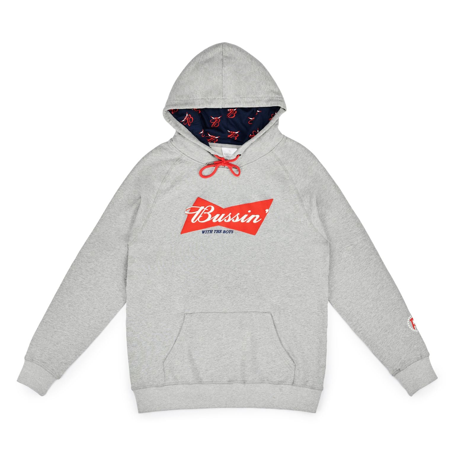 Bussin’ Printed Hoodie
