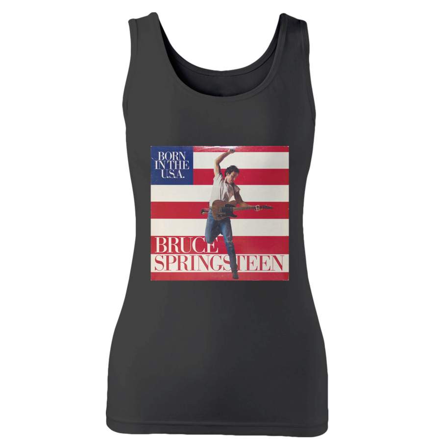 Bruce Springsteen The Boss Woman’s Tank Top