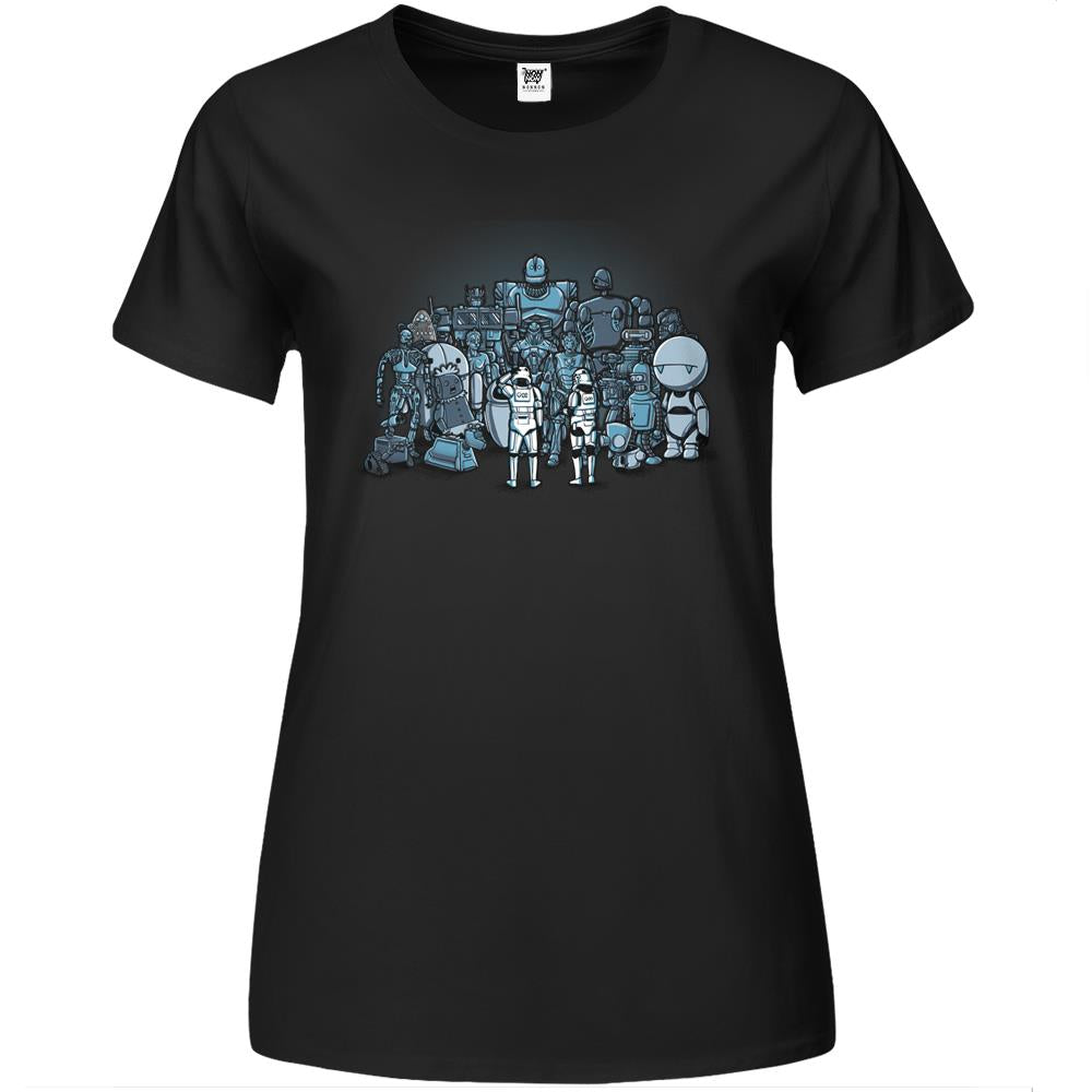 These Aren’T The Droids You Are Looking For Premium Womens T Shirts