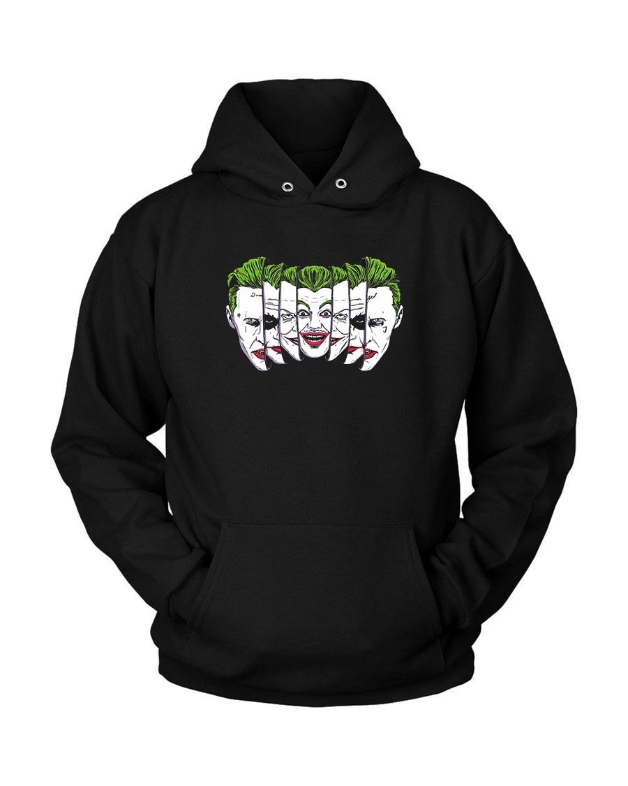 The Joke Has Many Face Unisex Hoodie