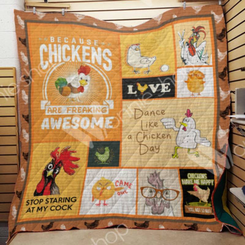 Farmer Chicken M1201 83O40 Blanket