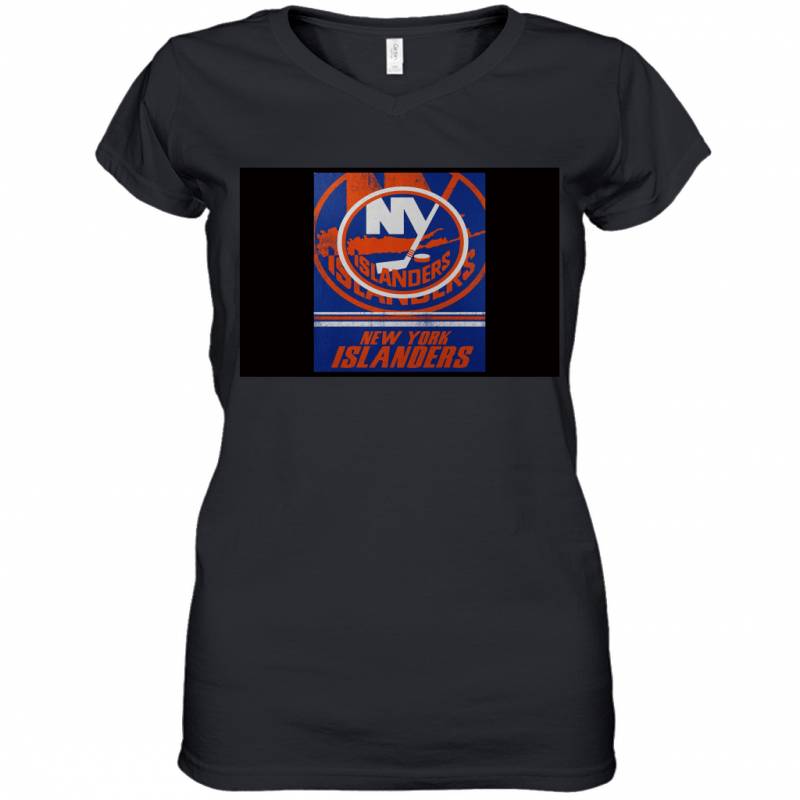 New York Islanders Women’s V-Neck T-Shirt