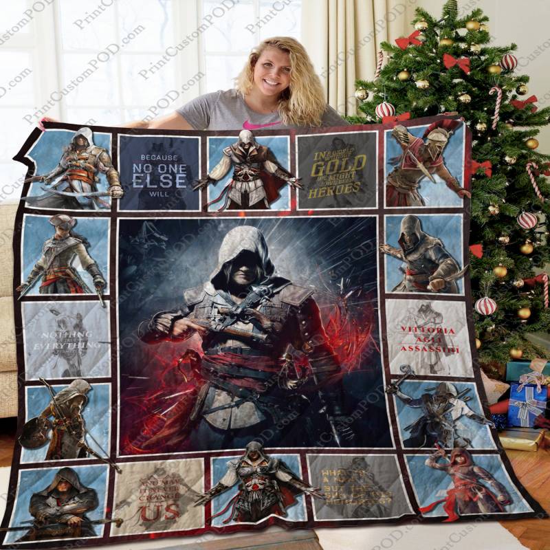 [TA] – Assassin’s Creed Quilt Blanket