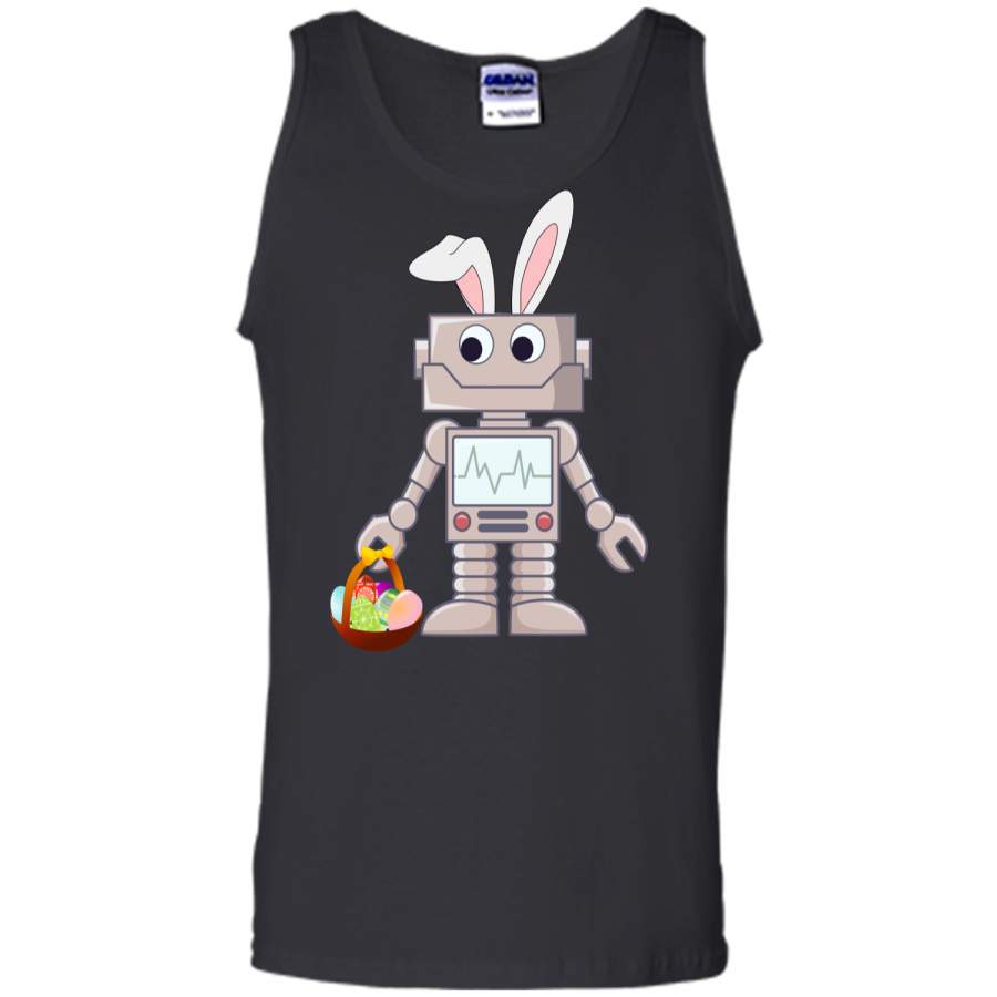 Cute Robot Bunny Easter T-Shirt – Robobunny – Kids Tank Top