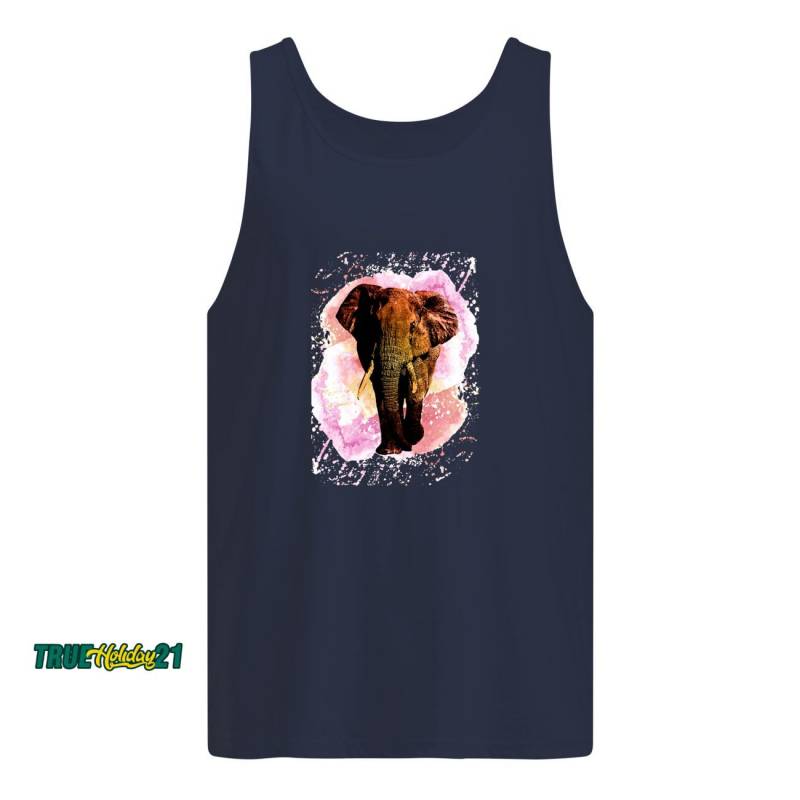 pink elephant Shirt Men’s Tank Top