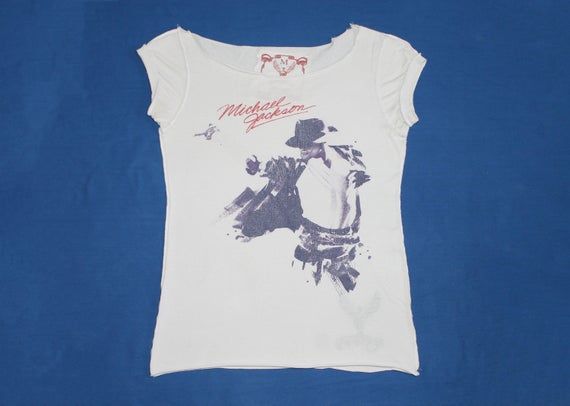 2000S Michael Jackson Shirt Pop Soul Funk Rhythm And Blues Rock Disco Post Disco Dance Pop New Jack Swing Ladies Shirt