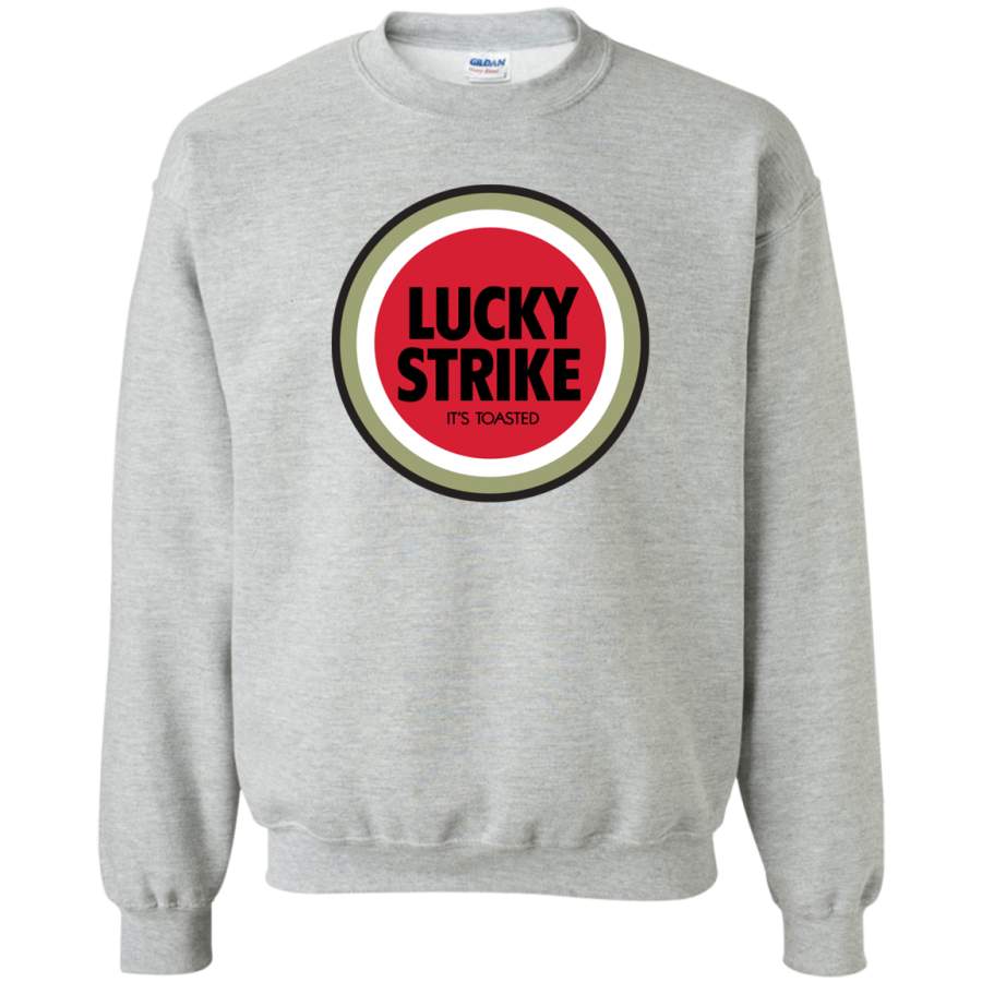 AGR Lucky Strike – It’s Toasted Crewneck Pullover Sweatshirt