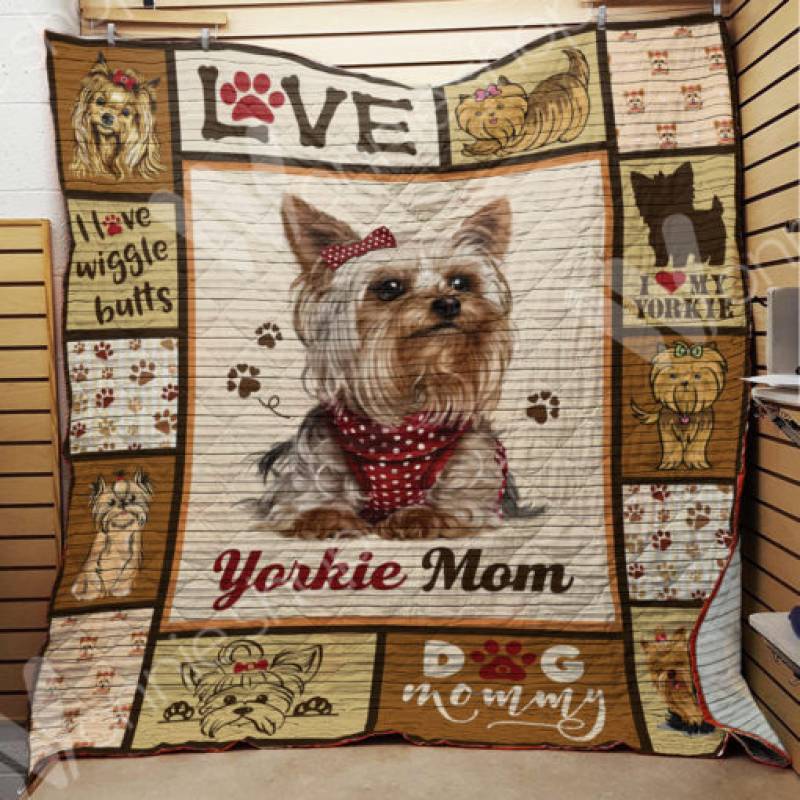 Yorkshire Terrier Dog Blanket AU2302 85O47