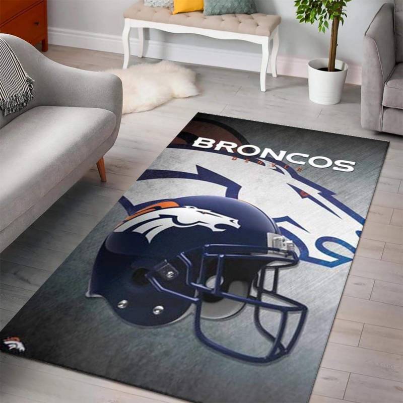 Denver Broncos Rug V3