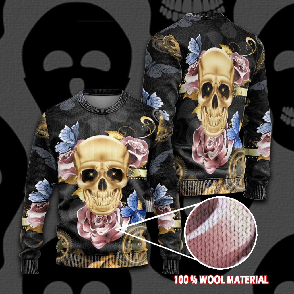 Skull Ugly Sweaters CH111210