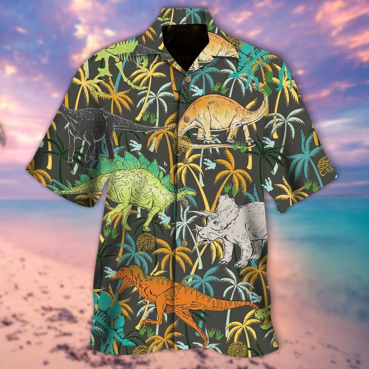 Dinosaur Hawaii Shirt Unisex Adult Ha56156