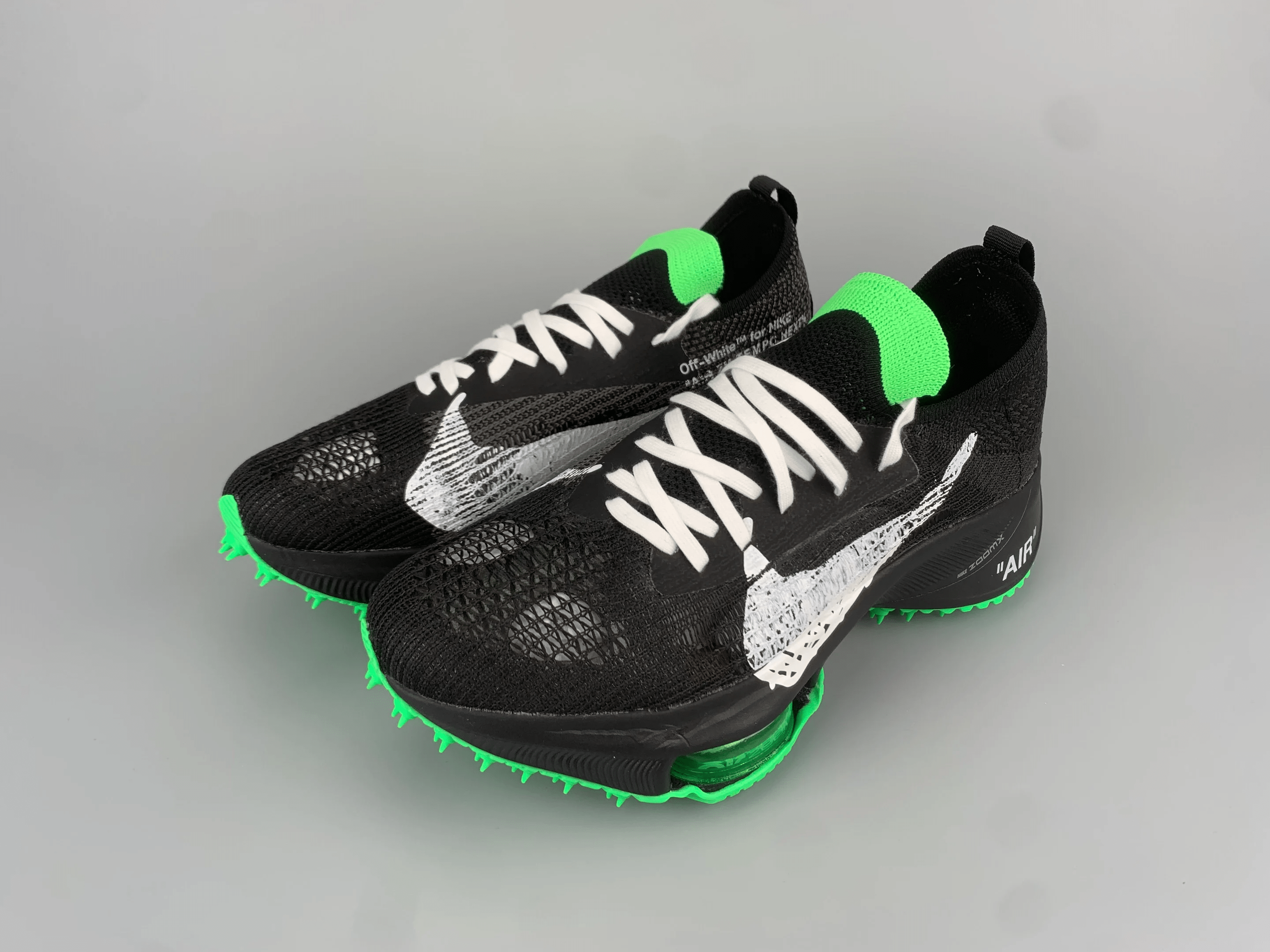 Nike Off-White x Air Zoom Tempo Next ‘Black’ Shoes Sneakers SNK982444612