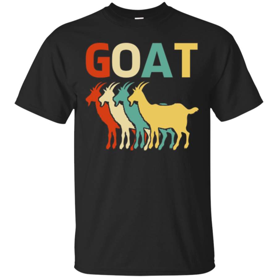 Goat Shirt Vintage Design For Goat Lovers