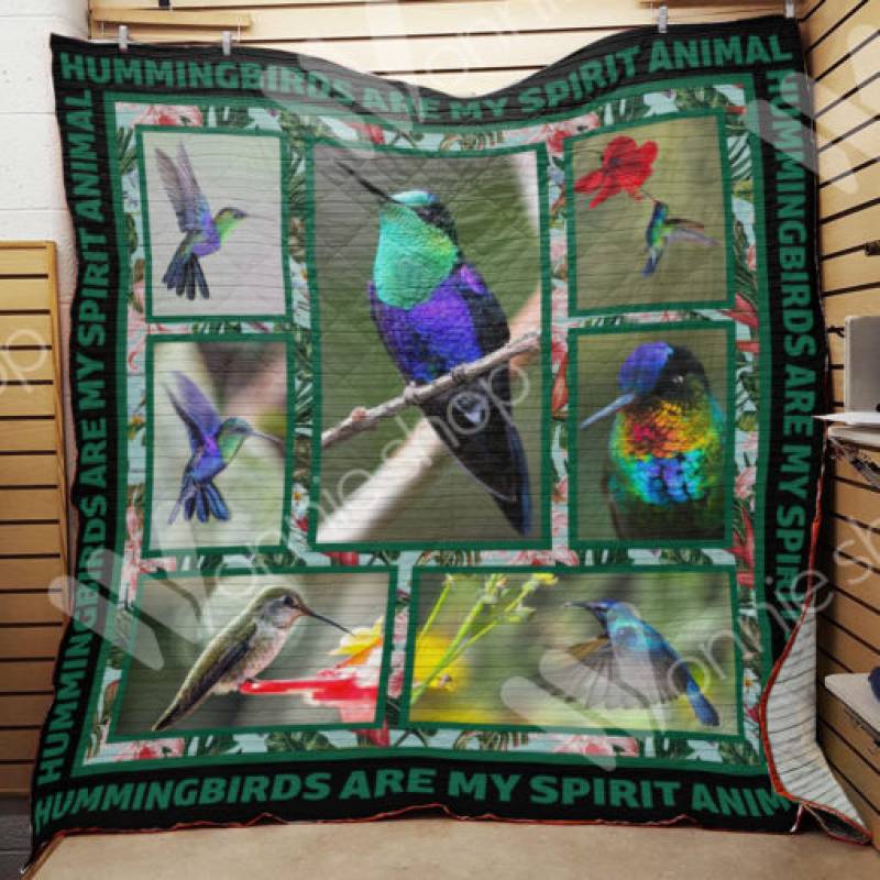 Hummingbird Blanket JL1301 83O41