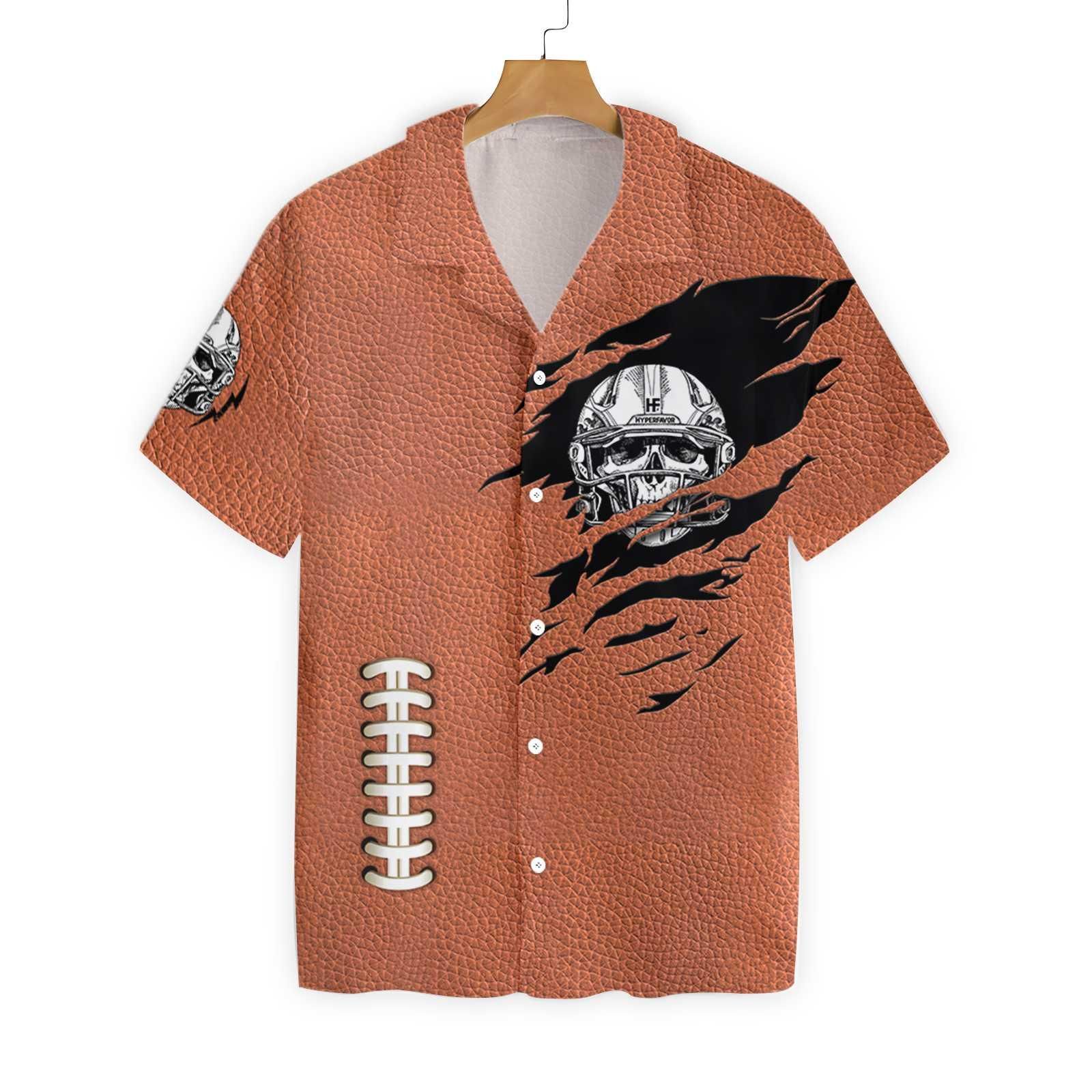 American Football Texture 3003 Hawaii Shirt Ha99593