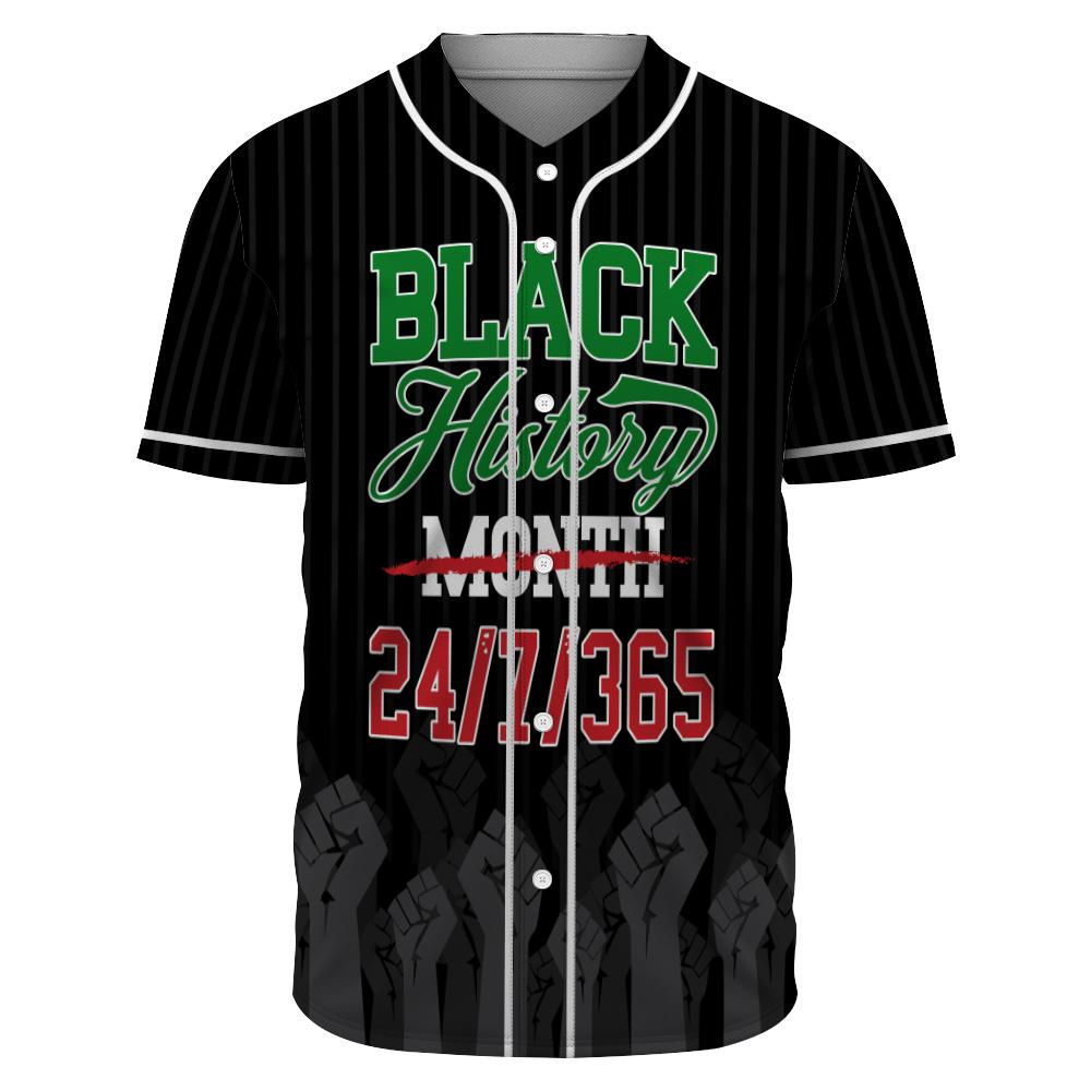 Black Independence Day Jersey Shirt