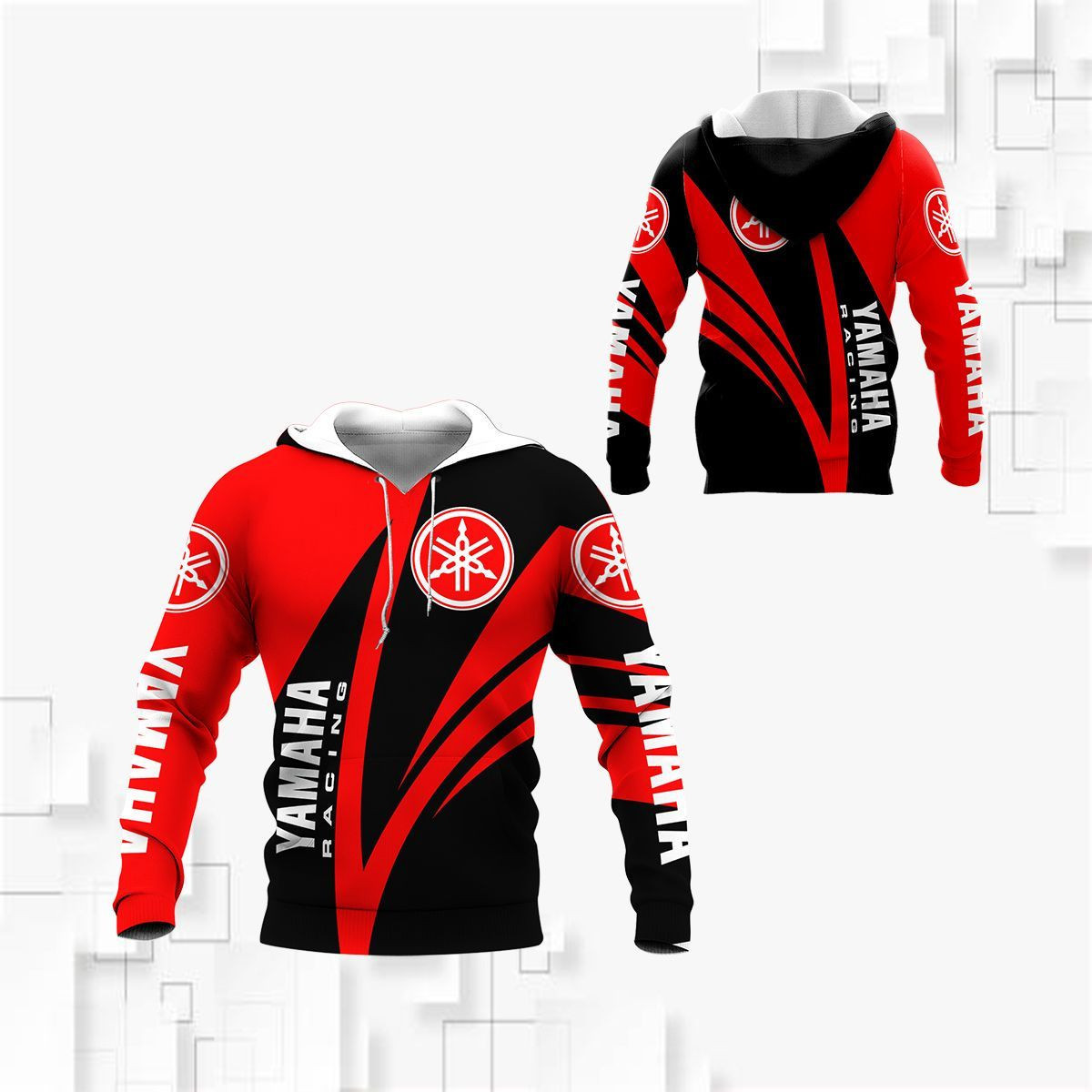 3D All Over Yamaha Racing Shirts Ver 61
