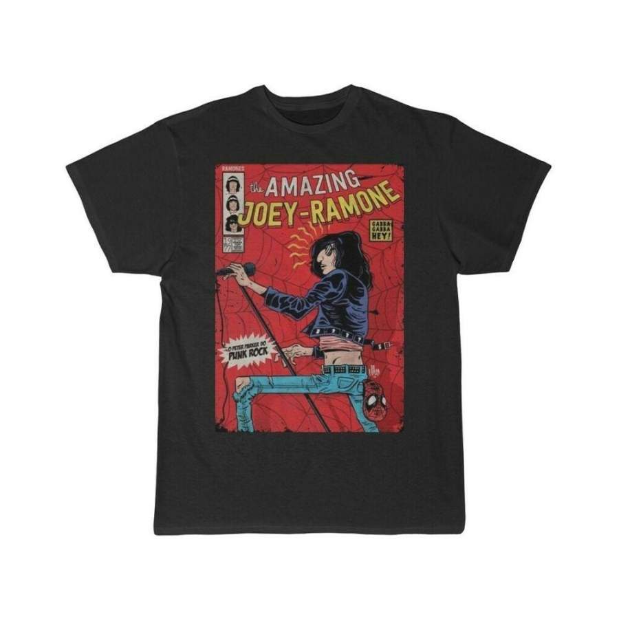 The Amazing Joey Ramone Of The Ramones T-Shirt