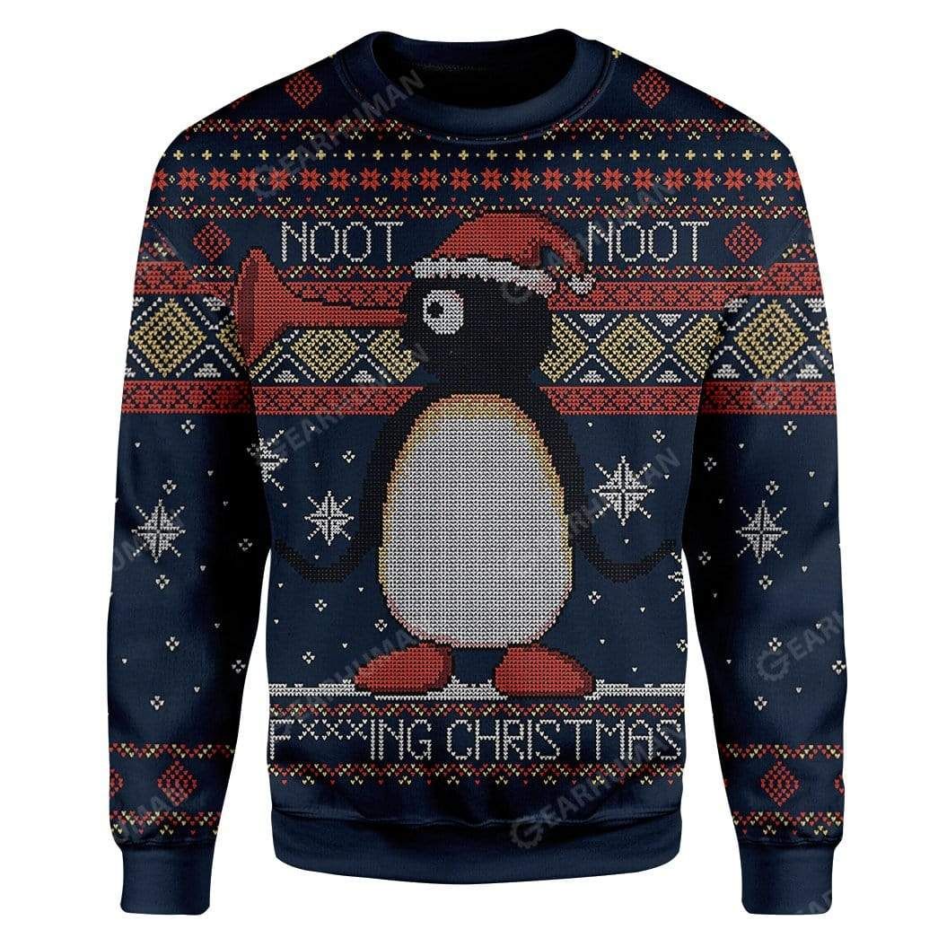 Ugly Penguin Custom Sweater Apparel