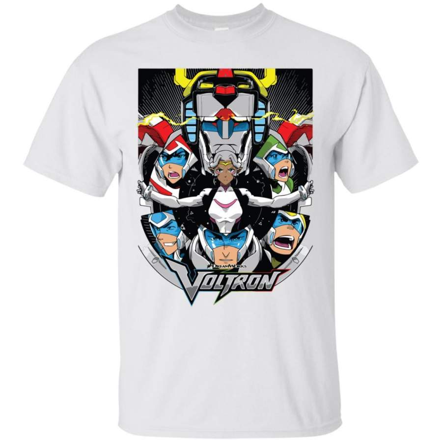 AGR Dreamworks Voltron Legendary Shirt