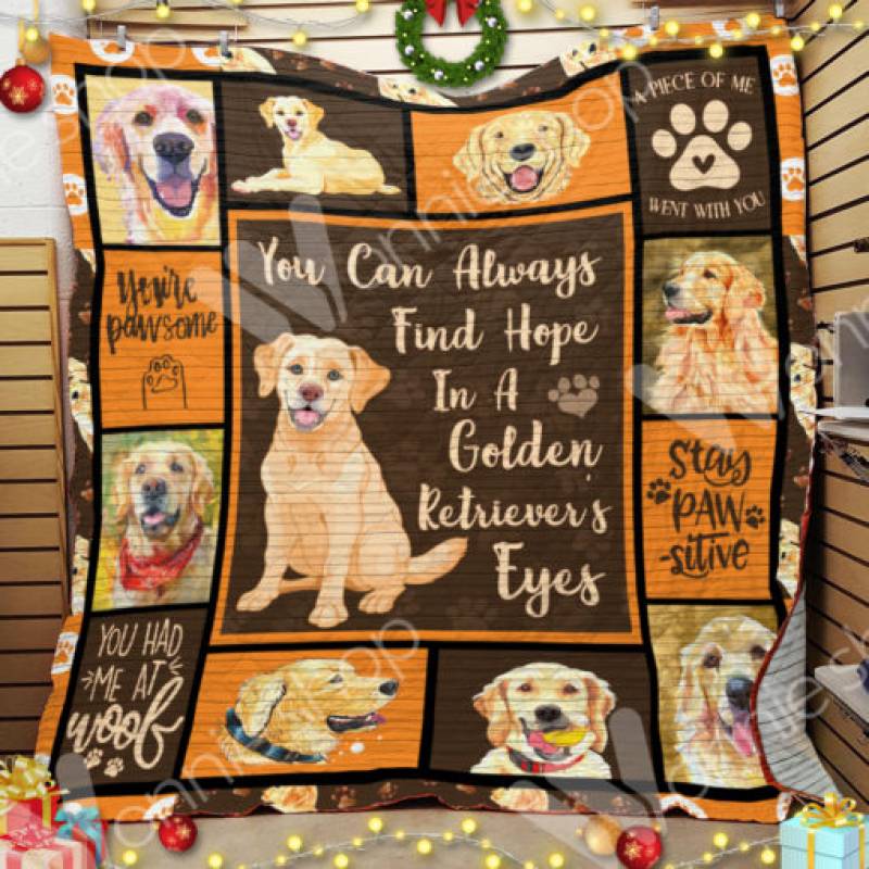 Golden Retriever Blanket OCT1401 70O31