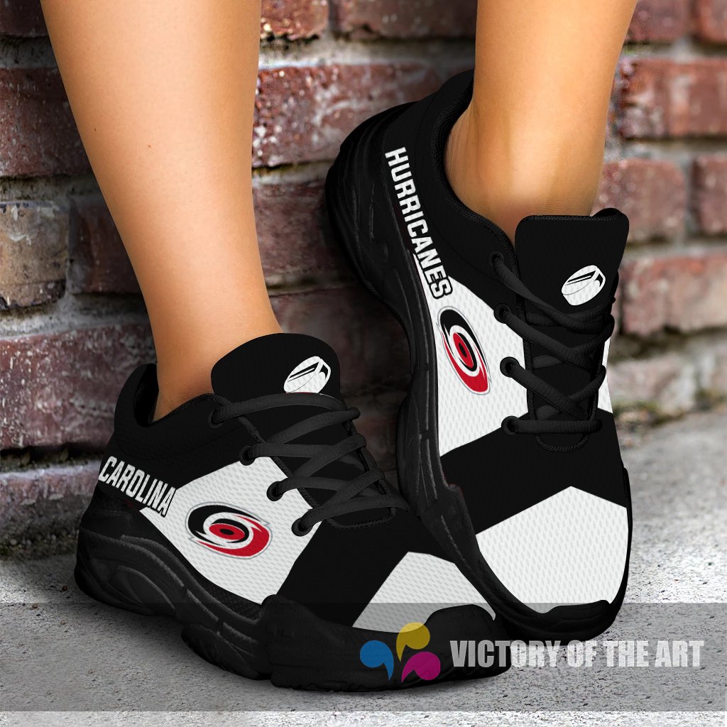 Pro Shop Logo Carolina Hurricanes Chunky Sneakers