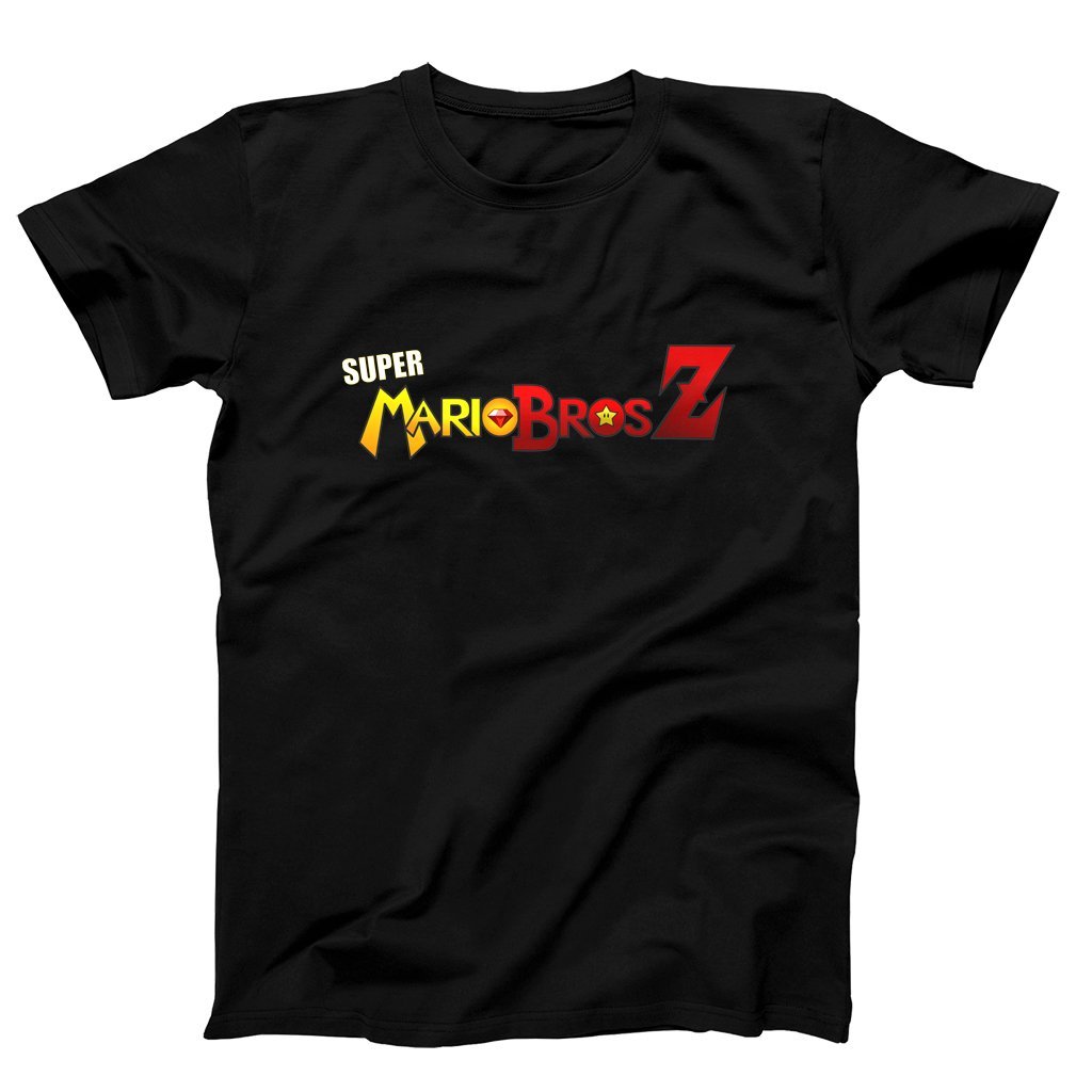 Super Mario Bros Z Logo Men’s T-Shirt