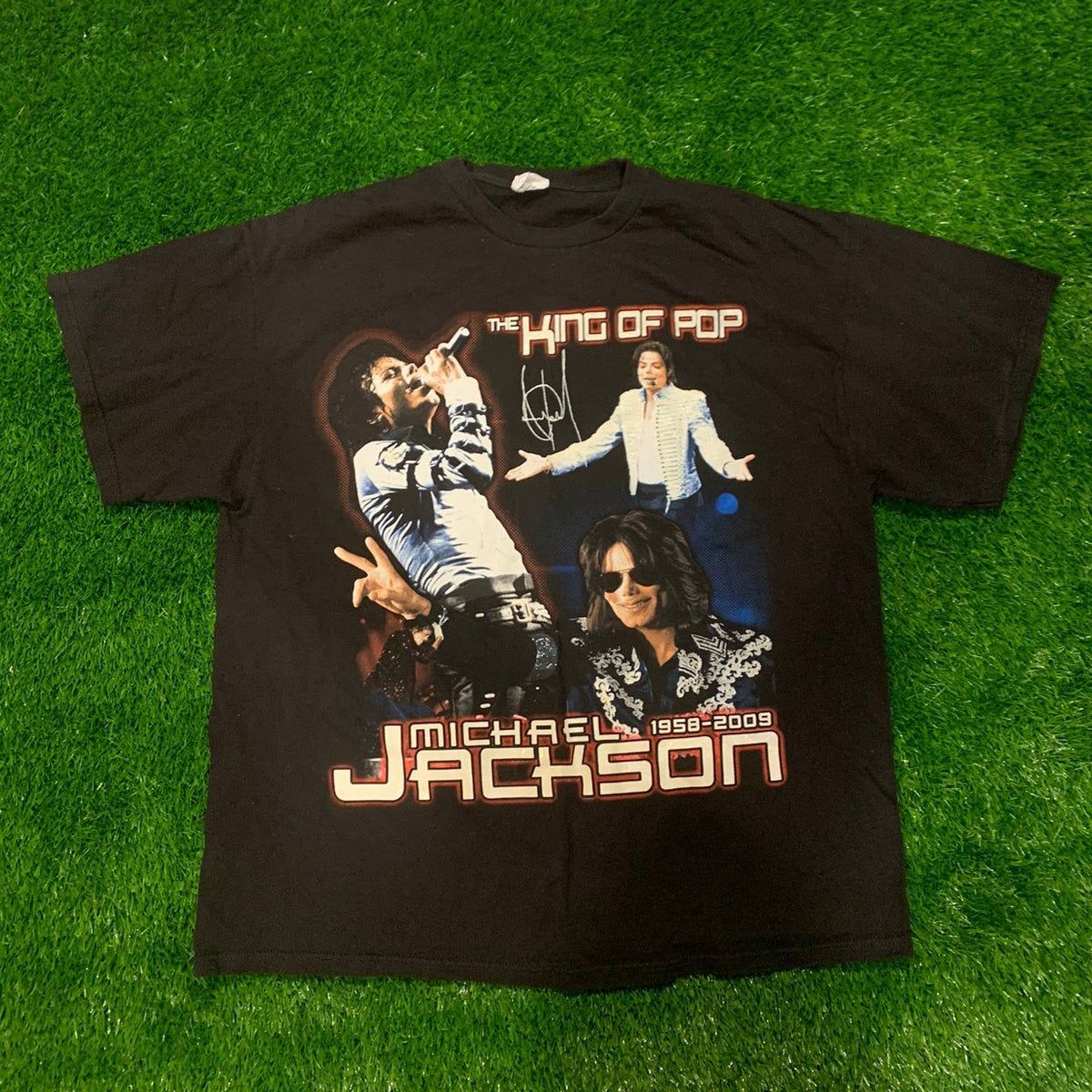 Vtg Michael Jackson Memorial Shirt