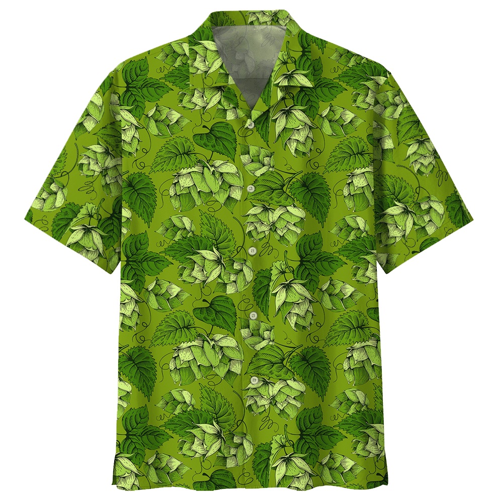 BEER HAWAIIAN SHIRT – PTL-BEE514B04-DHT