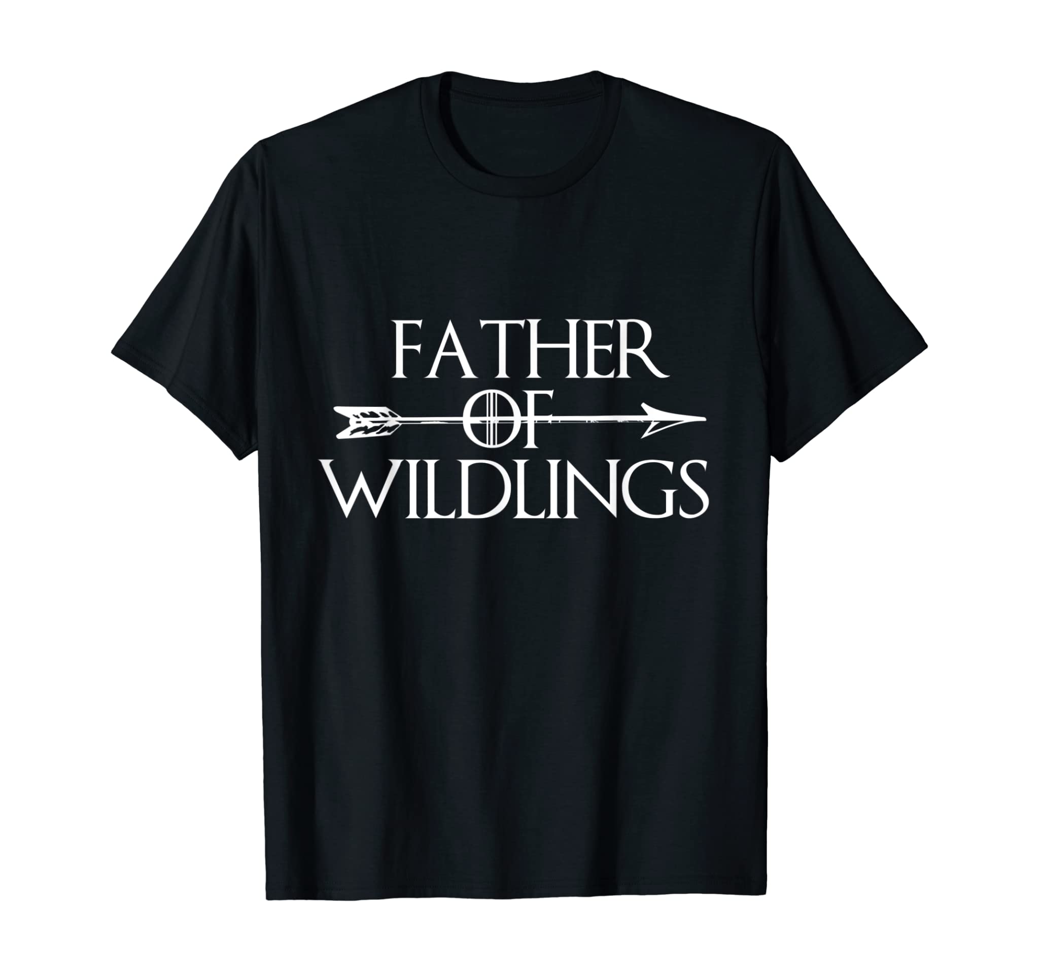 Father Of Wildlings T-Shirts Dad Gift Father Day tee for men T-Shirt