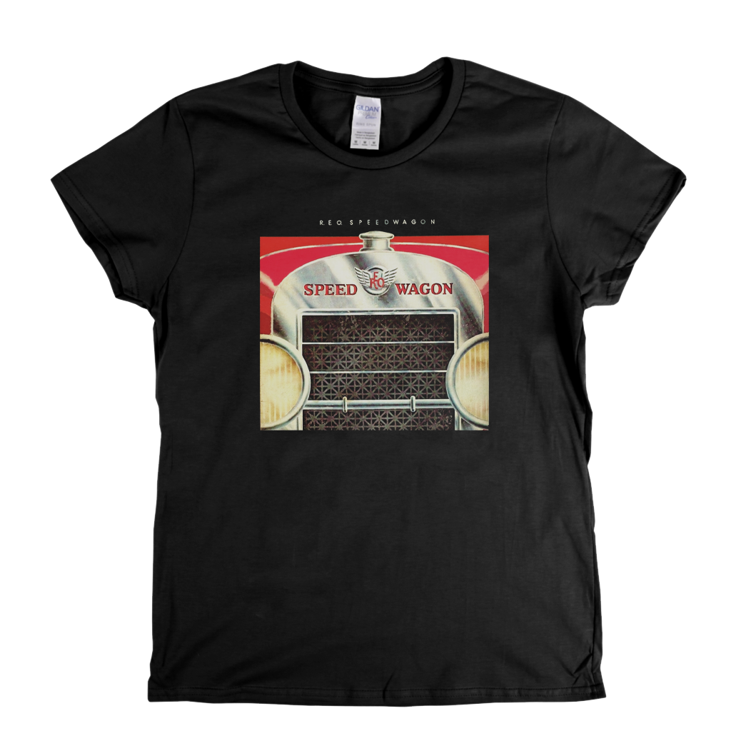 R E O Speedwagon First Album Womens T-Shirt