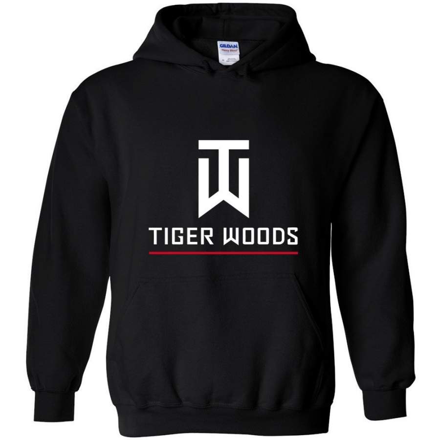 Tiger Woods T Shirt American Golf Golfer Legend Logo Fan Gift Men Hoodie