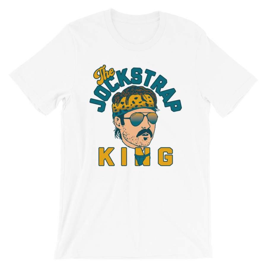 Gardner Minshew The JockStrap King Jacksonville Jaguars Inspired Unisex T-Shirt