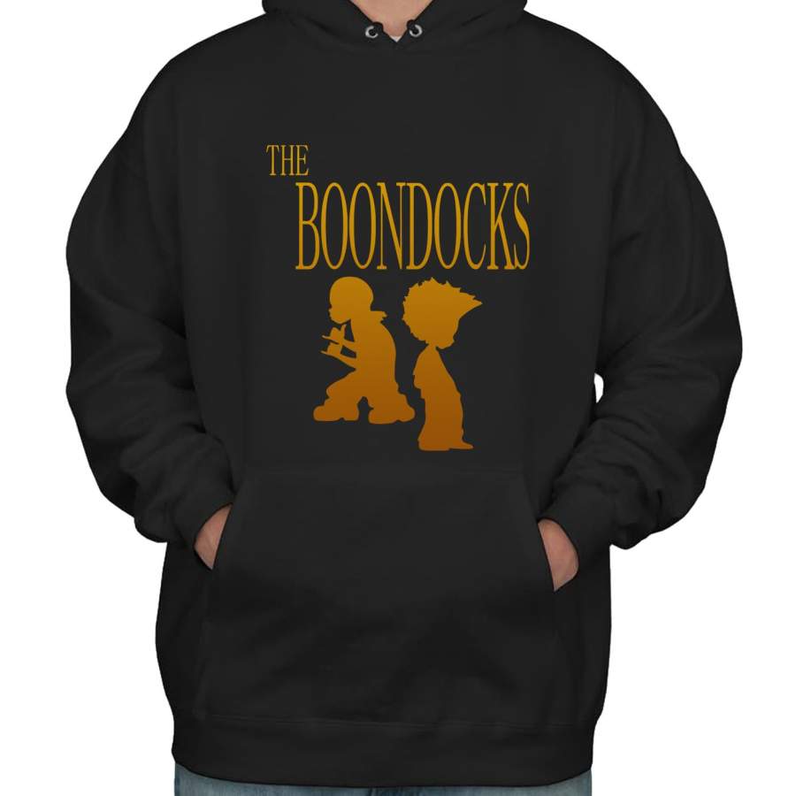 The Boondocks 2 Unisex Pullover Hoodie Adult