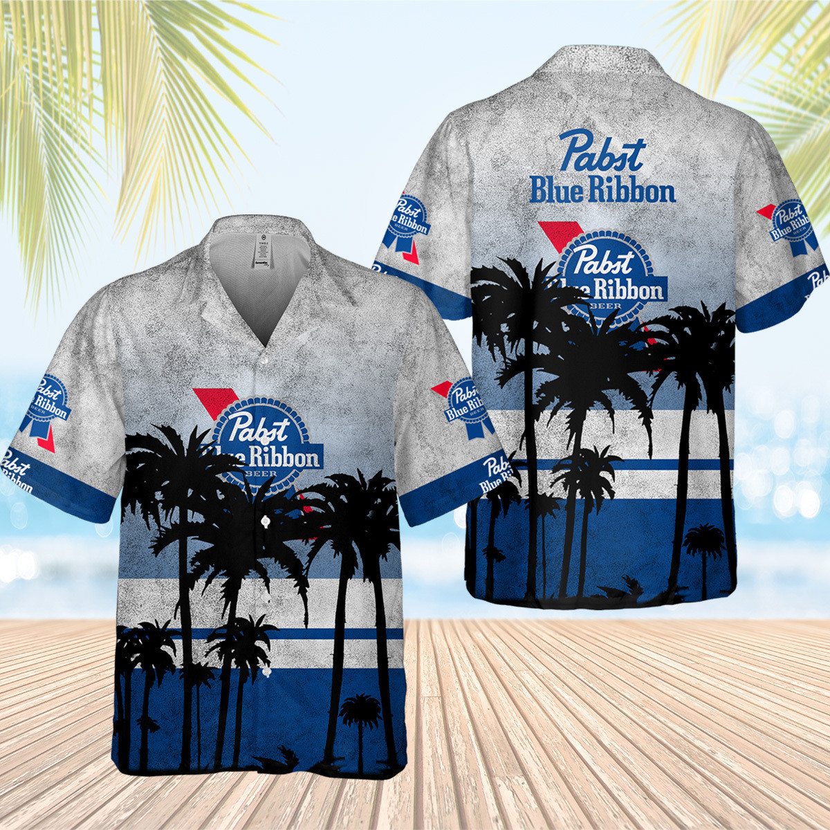 Pbr Hawaii Shirt Ha72000