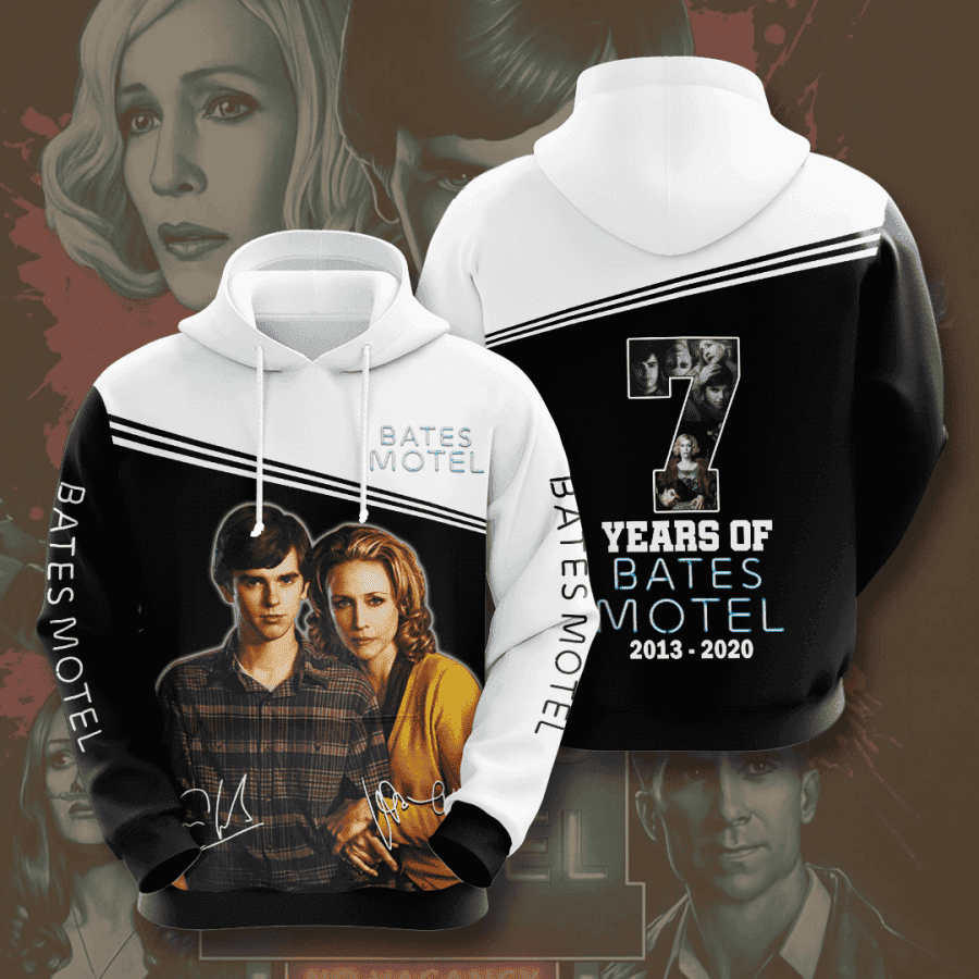 Bates Motel Hoodie & Zip Hoodie