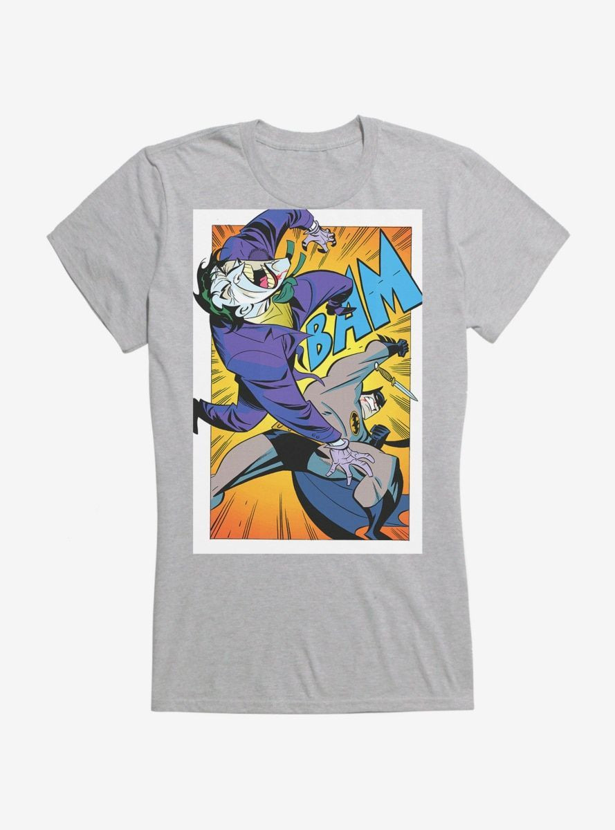 Dc Comics Batman Joker Punch Girls Shirt