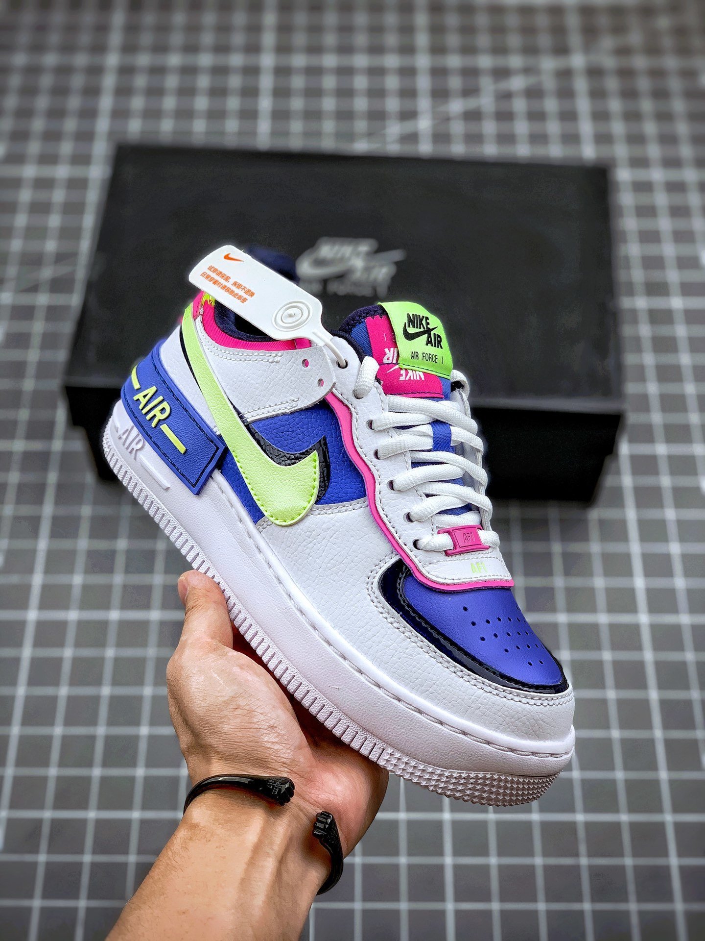 Nike Air Force 1 Shadow Sapphire White 5340016