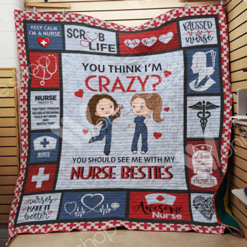 Nurse M2803 82O33 Blanket