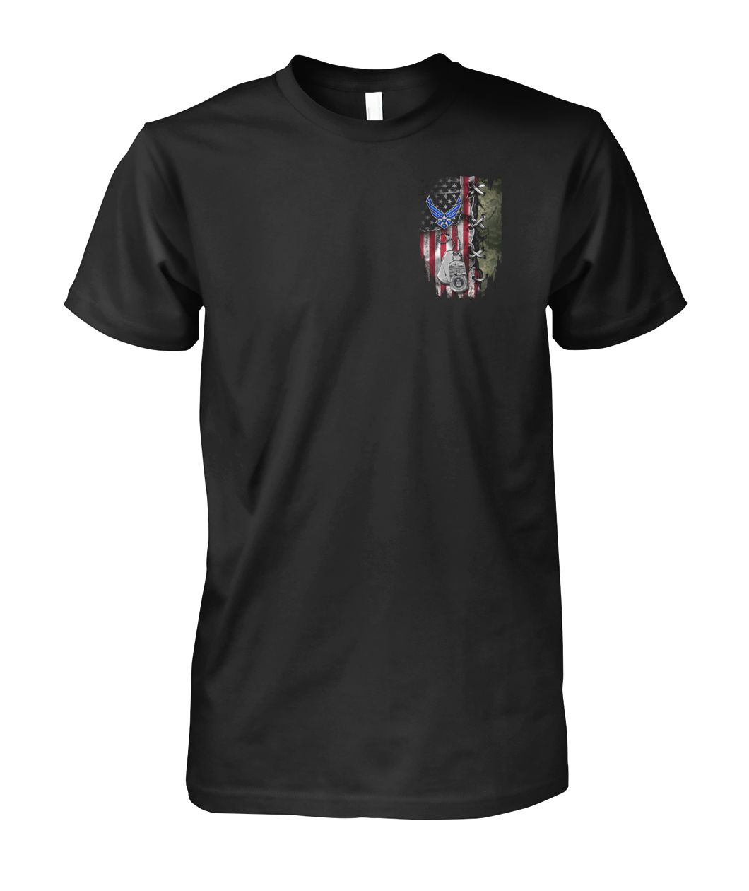 Us Air Force – Proud 2 Sides – Personalized Shirt #Hu111Ho94