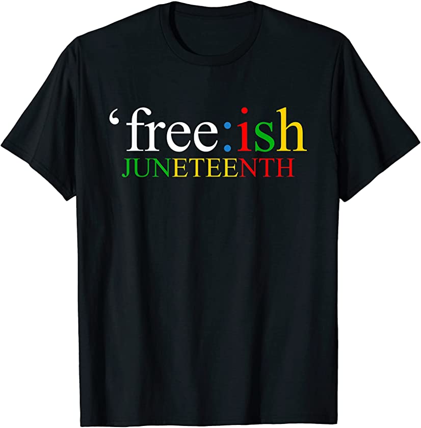 Happy Juneteenth Day Black Queen Melanin History Freedom T-Shirt