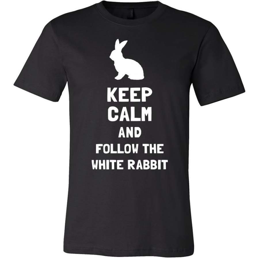 Rabbit Shirt – White Rabbit – Animal Lover Gift