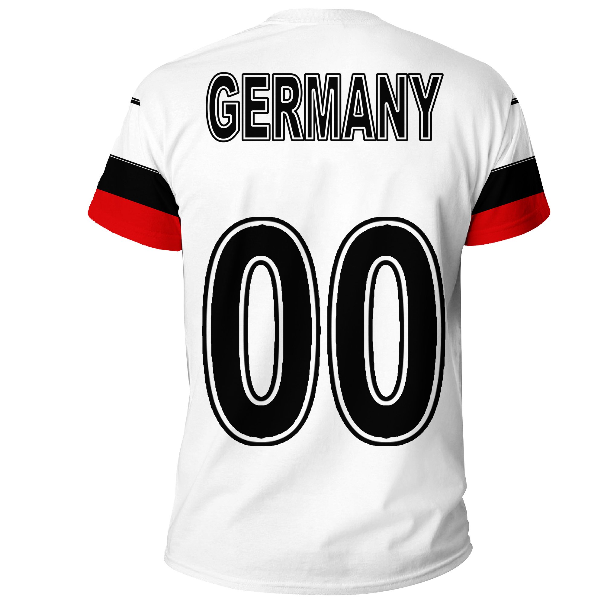 (Custom) Germany Tank T-Shirt Euro Soccer A27