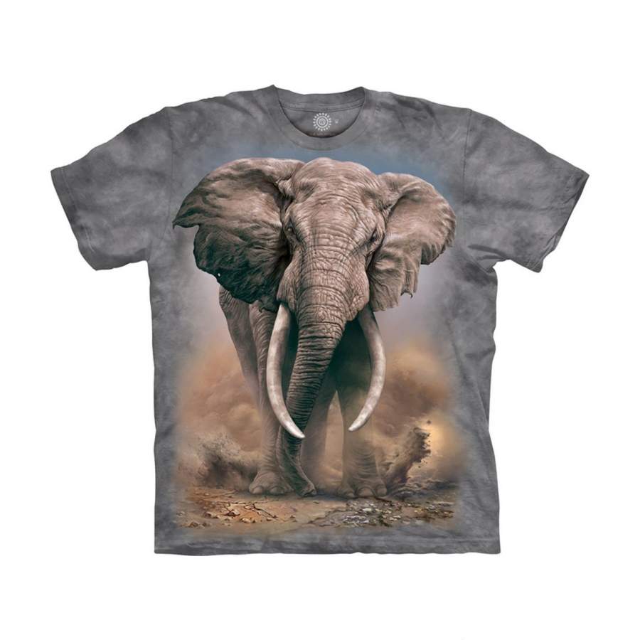 African Elephant – Kids’ Unisex T-Shirt