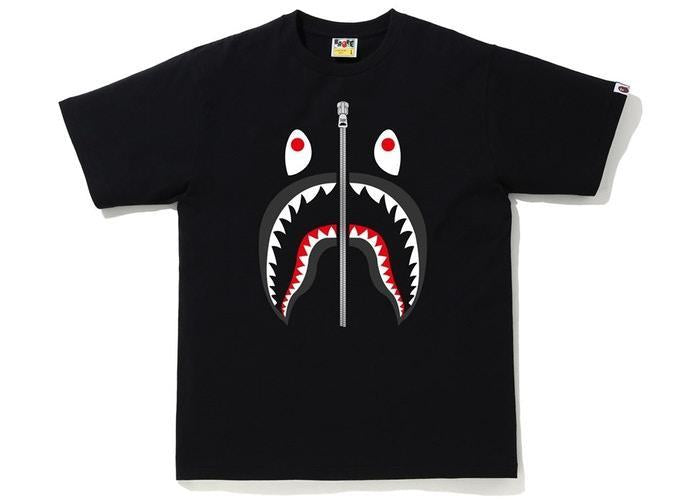 BAPE Shark Tee (SS20) Black