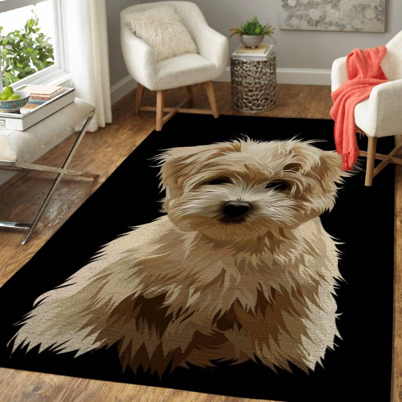 puppy dog – Animals Area Rug Carpet